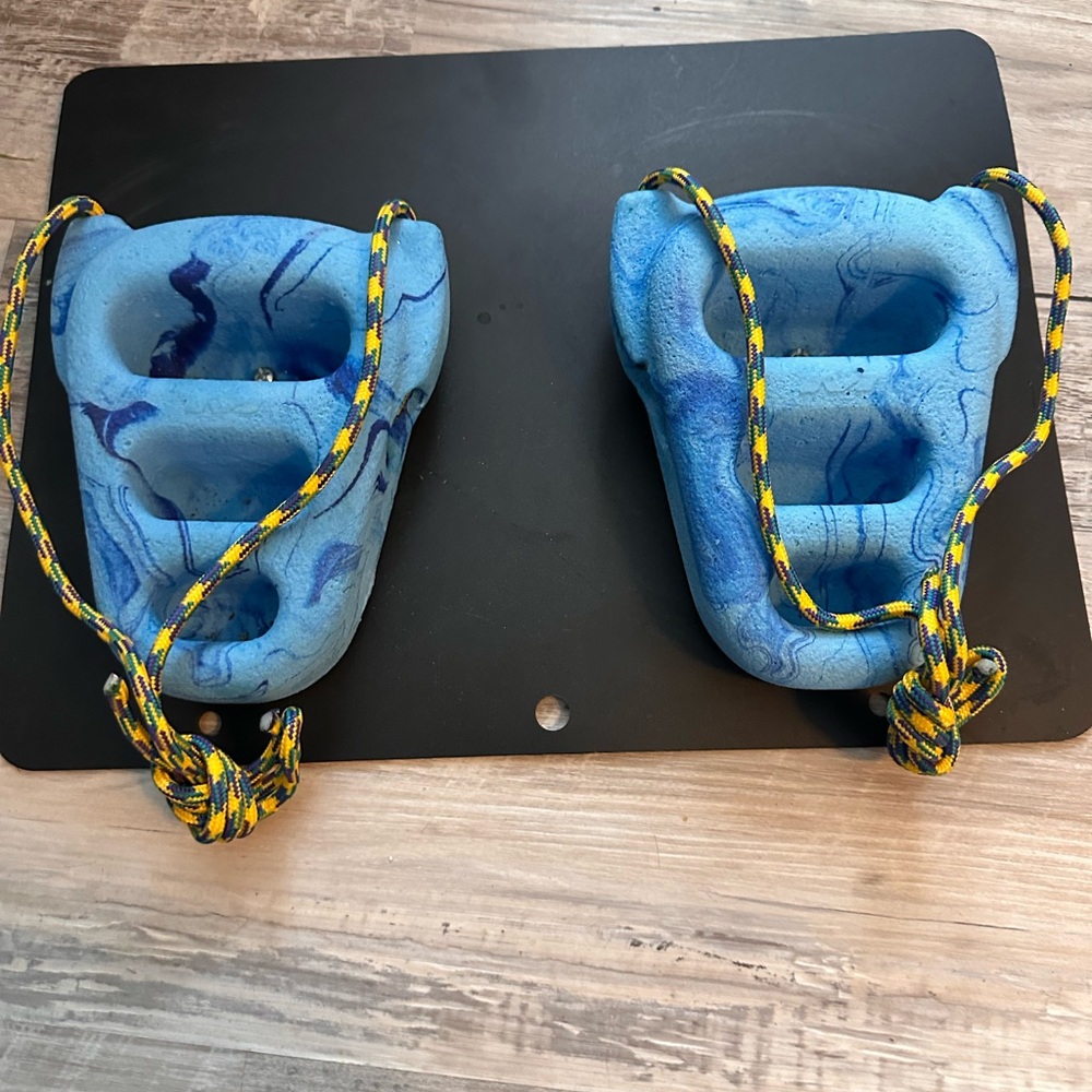 Metolius indoor climbing training boards